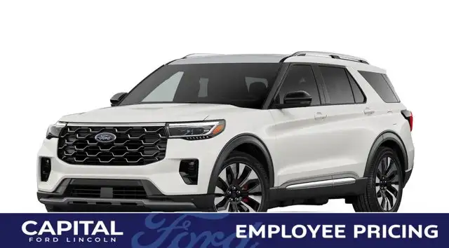 2026 Ford Explorer Platinum