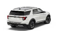 2026 Ford Explorer Platinum - Photo 3