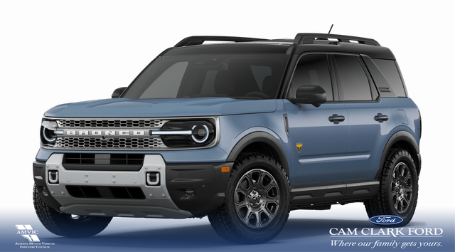 2026 Ford Bronco Sport Badlands