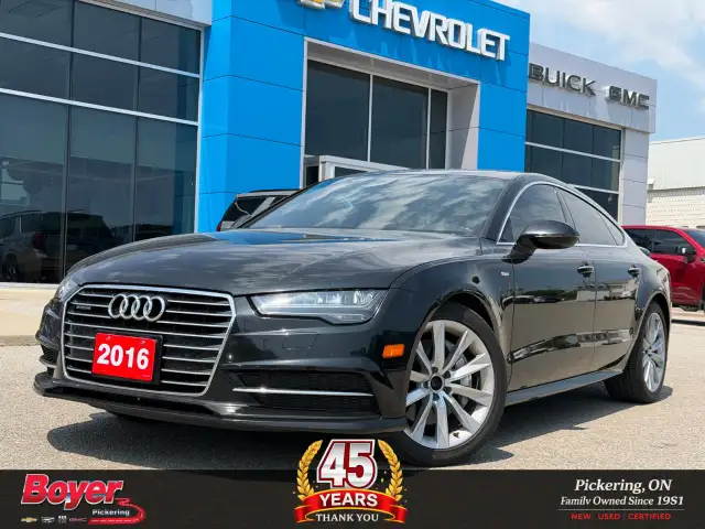 2016 Audi A7