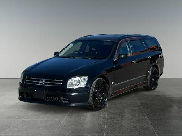 2003 NISSAN STAGEA 250T RS
