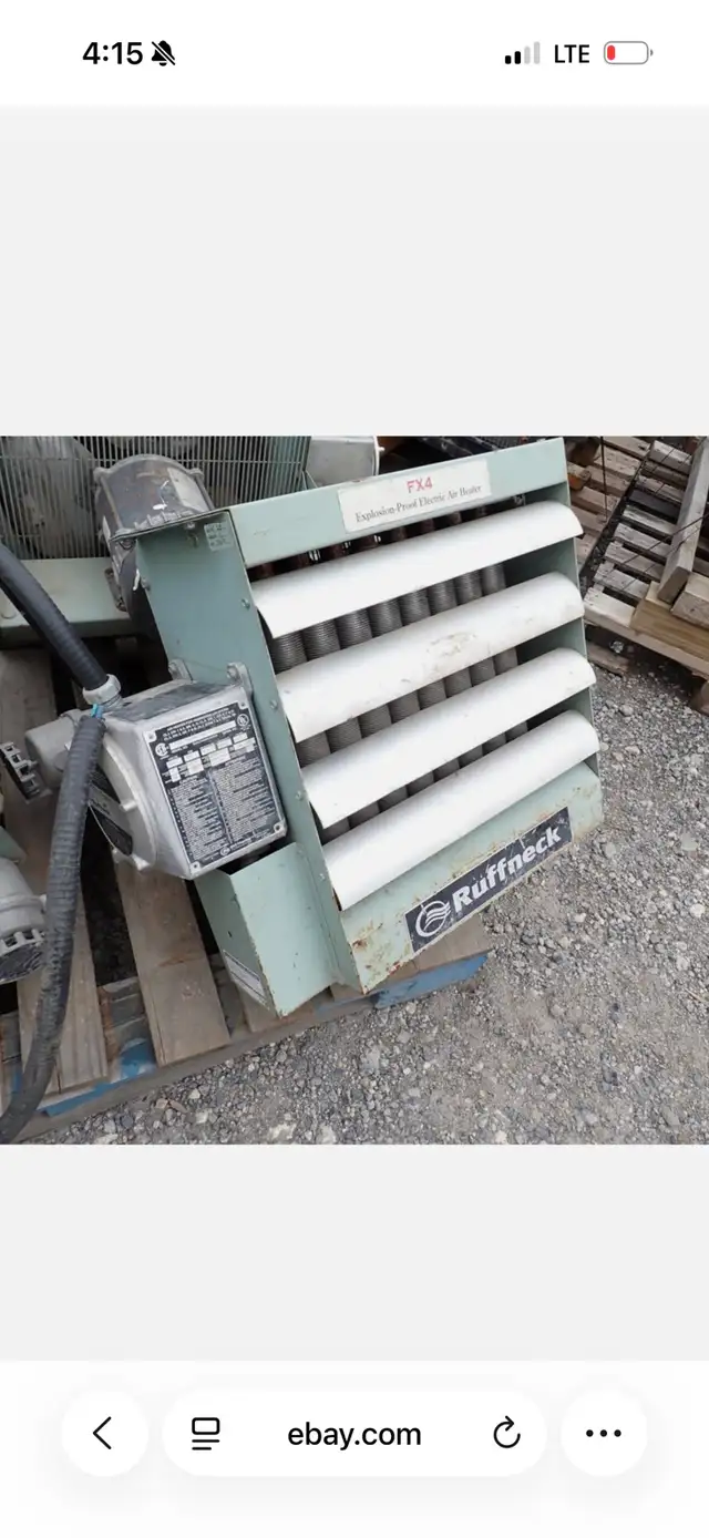 FX 4 Ruffneck heater