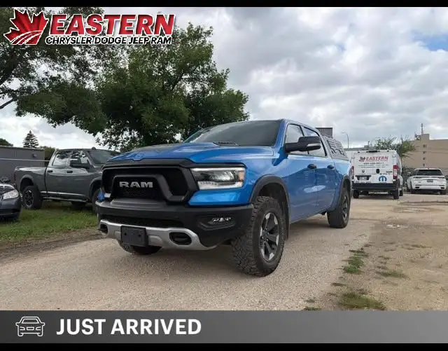 2022 Ram 1500 Rebel | Illuminated Entry | ParkView
