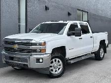 2015 Chevrolet Silverado 2500HD LT 4X4 6.6L DURAMAX DIESEL CRE