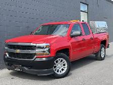 2016 Chevrolet Silverado 1500 4X4 V8 CAMERA-TOW PKG-STORAGE BOXE