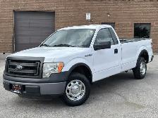 2014 Ford F-150 XL V6 ONLY 32,000KM-1 OWNER-REGULAR CAB LONG BOX