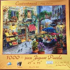 Casse-têtes / Puzzles (8 CT), 1000 LARGE pièces (noIV) - Photo 7