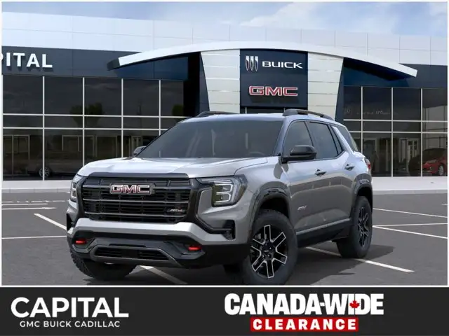 2027 GMC Terrain AWD AT4