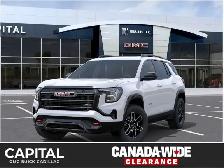 2027 GMC Terrain AWD AT4