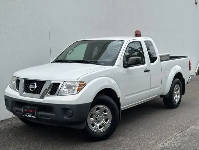 2013 Nissan Frontier S KING CAB-1 OWNER-ONLY 140,000KM-CERTIFI