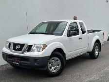 2013 Nissan Frontier S KING CAB-1 OWNER-ONLY 140,000KM-CERTIFI
