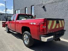 2012 Chevrolet Silverado 3500HD 4X4 WESTERN SNOW PLOW-ONLY 45, - Photo 4