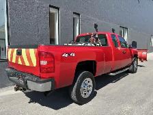 2012 Chevrolet Silverado 3500HD 4X4 WESTERN SNOW PLOW-ONLY 45, - Photo 6