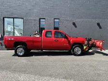 2012 Chevrolet Silverado 3500HD 4X4 WESTERN SNOW PLOW-ONLY 45, - Photo 7