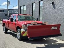2012 Chevrolet Silverado 3500HD 4X4 WESTERN SNOW PLOW-ONLY 45, - Photo 8