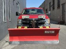 2012 Chevrolet Silverado 3500HD 4X4 WESTERN SNOW PLOW-ONLY 45, - Photo 9