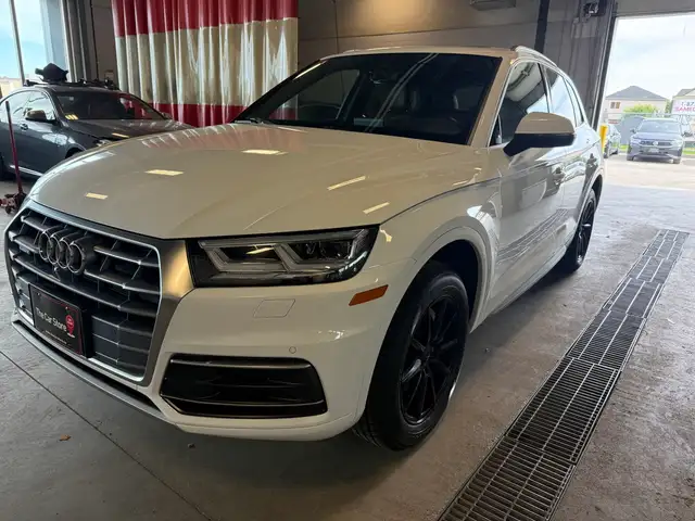 2018 Audi Q5 Progressiv Local | Remote Start | New Tires