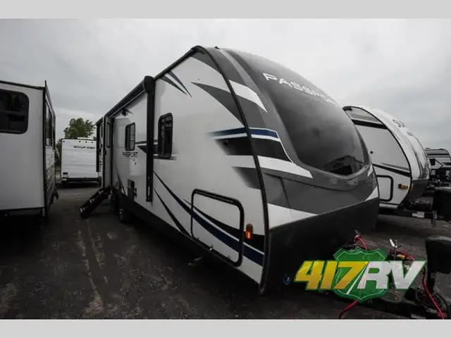 2019 Keystone RV Passport 2600BH Grand Touring