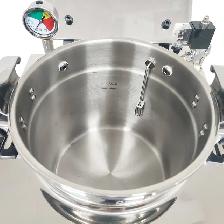 Numerical Control Desktop 304SS Pressure Fryer 16L 220V 022940 - Photo 8