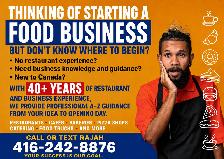 RESTAURANT BUSINESS CONSULTING SERVICES