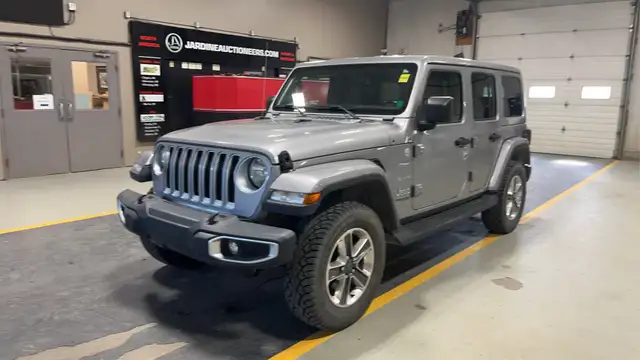 2020 Jeep Wrangler Unlimited