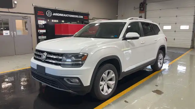 2018 Volkswagen Atlas