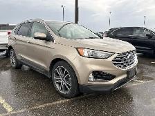 2020 Ford Edge Titanium AWD | No Accidents | Leather Seats - Photo 4