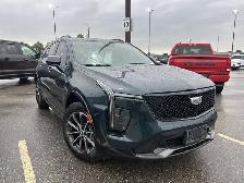 2024 Cadillac XT4 Sport AWD | Pano. Sunroof | Leather Seats - Photo 4
