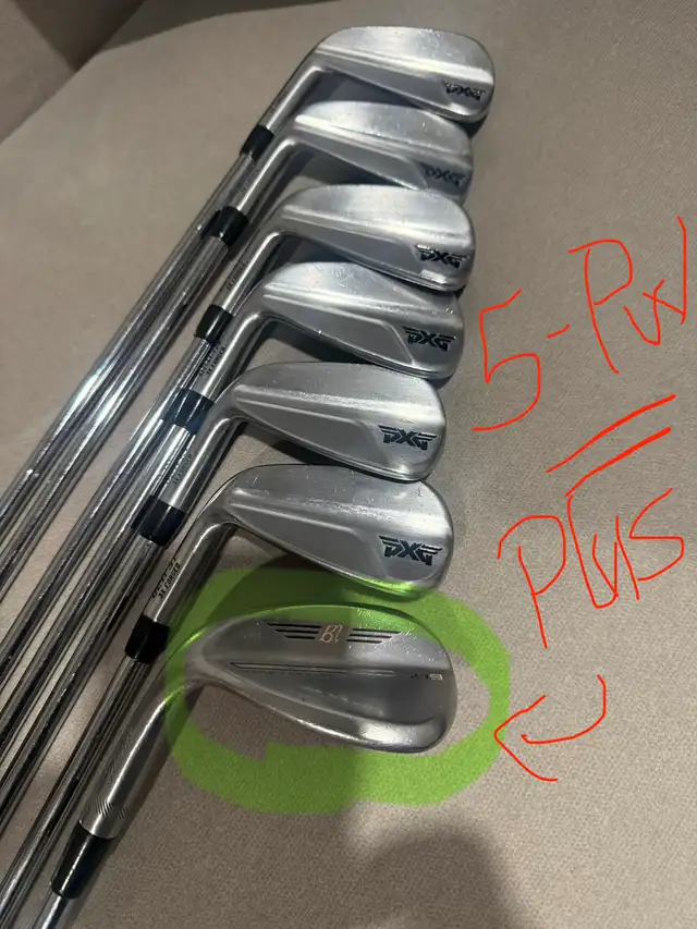 mens Lefthanded golf clubs
