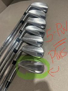 mens Lefthanded golf clubs