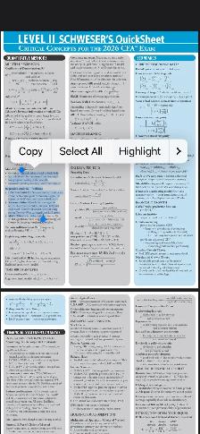 PDF 2026 CFA Level II Kaplan Schweser Notes - Photo 6
