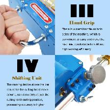 Promotion Gas Pipe Cutter Track Torch Beveler 110V 028186 - Photo 9