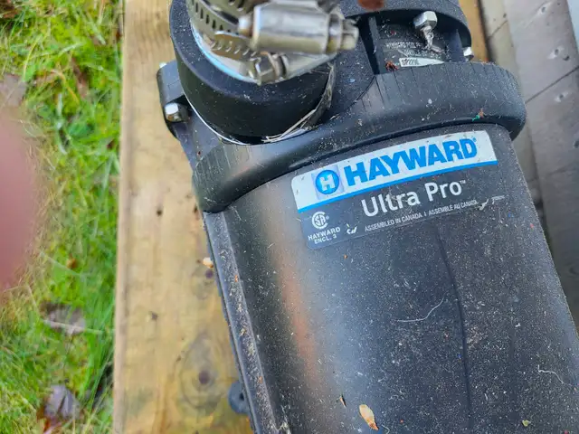 Above ground pool pump
