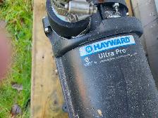 Above ground pool pump