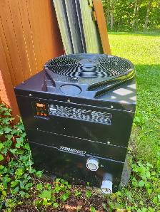 Above ground pool heater