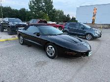 1995 Pontiac, Firebird convertible