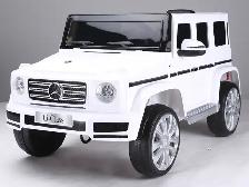 MERCEDES CHILD, BABY, KIDS RIDE ON WHITE 12V CAR, SUV W REMOTE