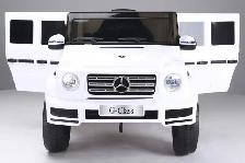 MERCEDES CHILD, BABY, KIDS RIDE ON WHITE 12V CAR, SUV W REMOTE - Photo 5