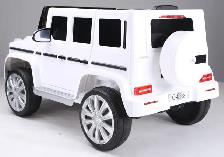 MERCEDES CHILD, BABY, KIDS RIDE ON WHITE 12V CAR, SUV W REMOTE - Photo 9