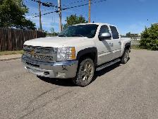 2012 Silverado 4X4 LOW KM