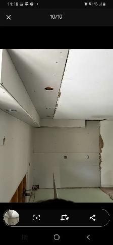 drywaller/taper available for small jobs and repairs - Photo 4