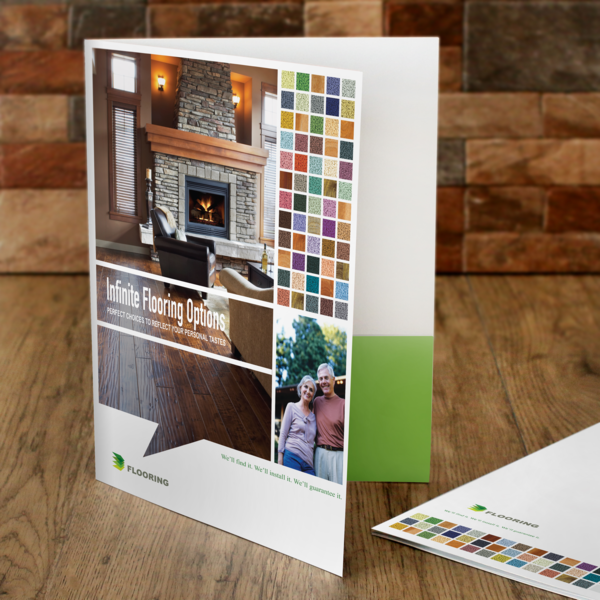 100 Standard Matte Finish Presentation Folders 9x12' Only $330!