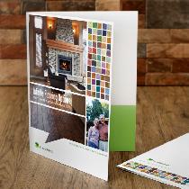 100 Standard Matte Finish Presentation Folders 9x12' Only $330!