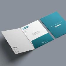 100 Standard Matte Finish Presentation Folders 9x12' Only $330! - Photo 2