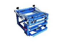 Cylindrical Screen Printing Press for Mugs Pen Cup Bottle 006596