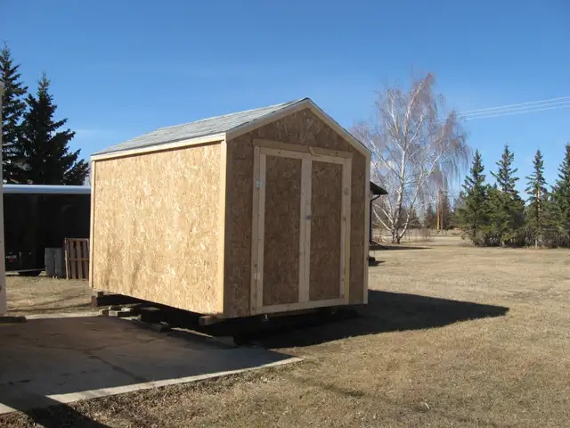 8 X 12 GARDEN SHEDS