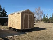 8 X 12 GARDEN SHEDS