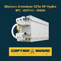 Antminer S21e XP Hydro 430T — Your first hydro miner