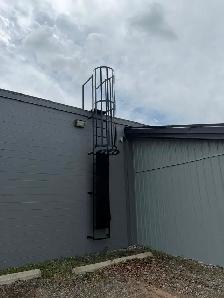 Fixed Roof Access Ladders, Bollards Installation, Supply - Photo 2