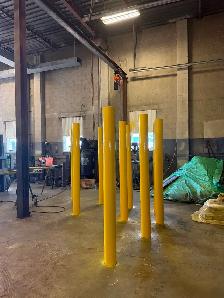 Fixed Roof Access Ladders, Bollards Installation, Supply - Photo 5